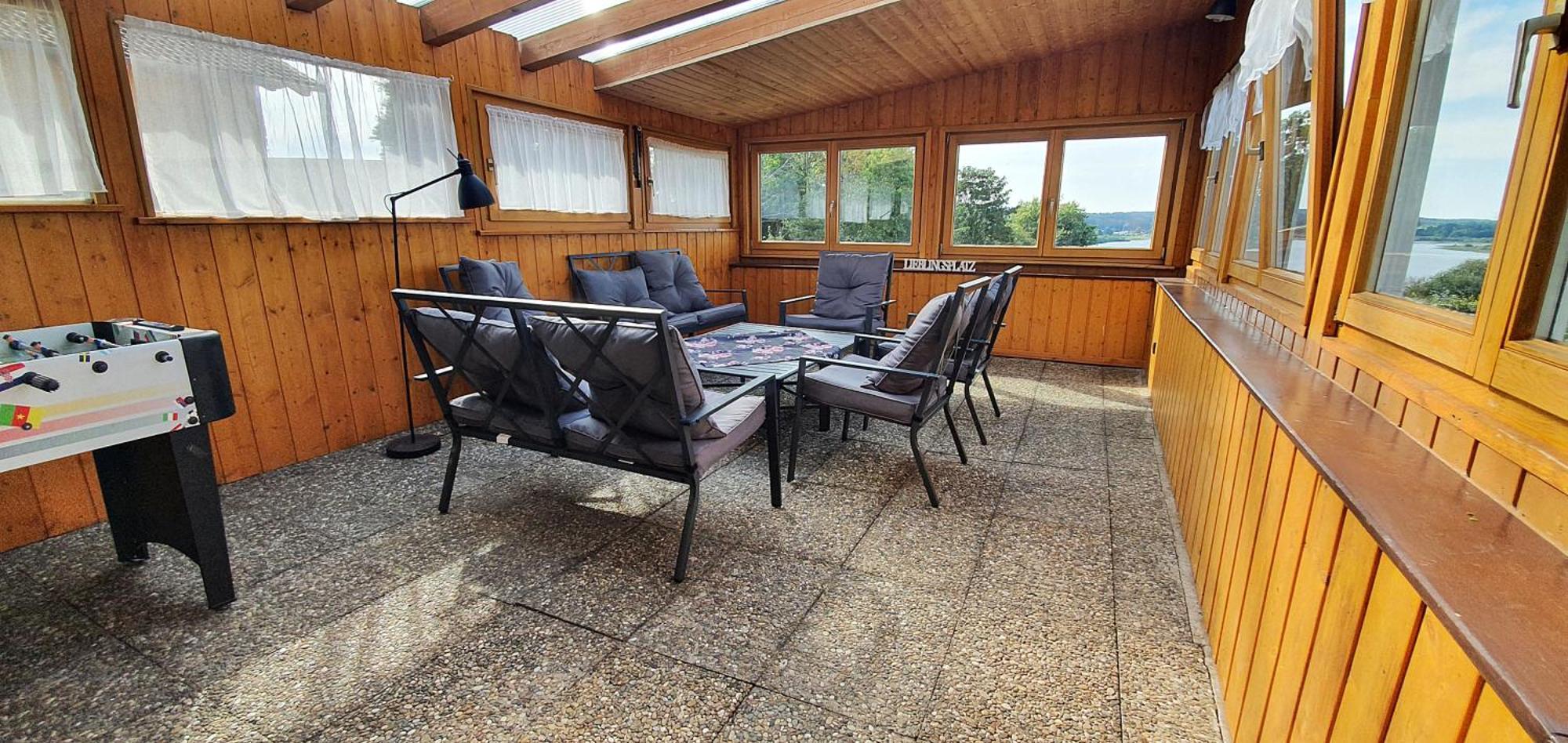 Ferienhaus Am Seeblick Garten, Grill, Billard, Dart, Bike, Sauna Ww-Seeblick Driedorf Dış mekan fotoğraf