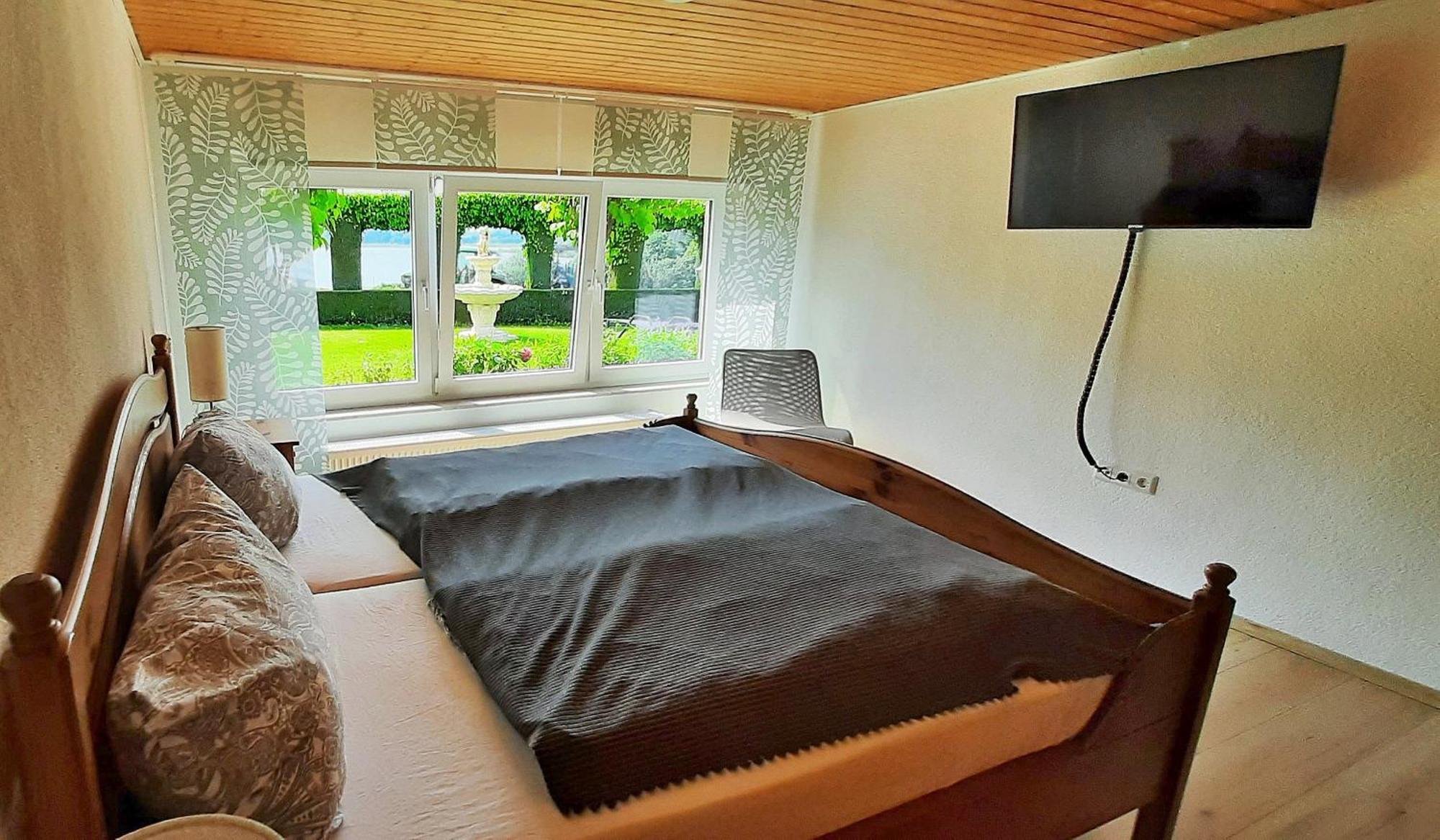 Ferienhaus Am Seeblick Garten, Grill, Billard, Dart, Bike, Sauna Ww-Seeblick Driedorf Dış mekan fotoğraf