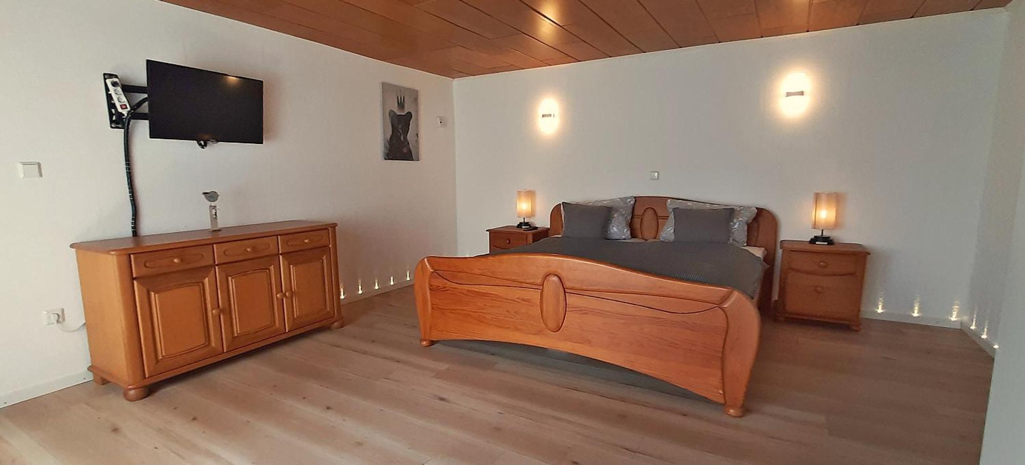 Ferienhaus Am Seeblick Garten, Grill, Billard, Dart, Bike, Sauna Ww-Seeblick Driedorf Dış mekan fotoğraf