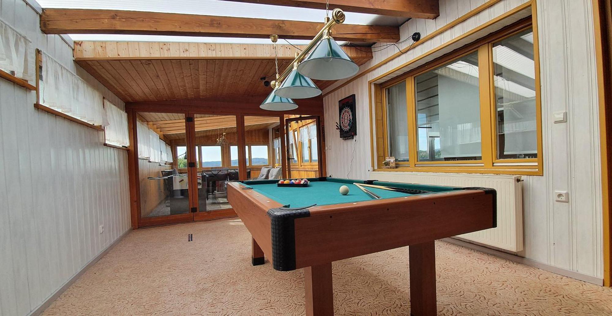 Ferienhaus Am Seeblick Garten, Grill, Billard, Dart, Bike, Sauna Ww-Seeblick Driedorf Dış mekan fotoğraf