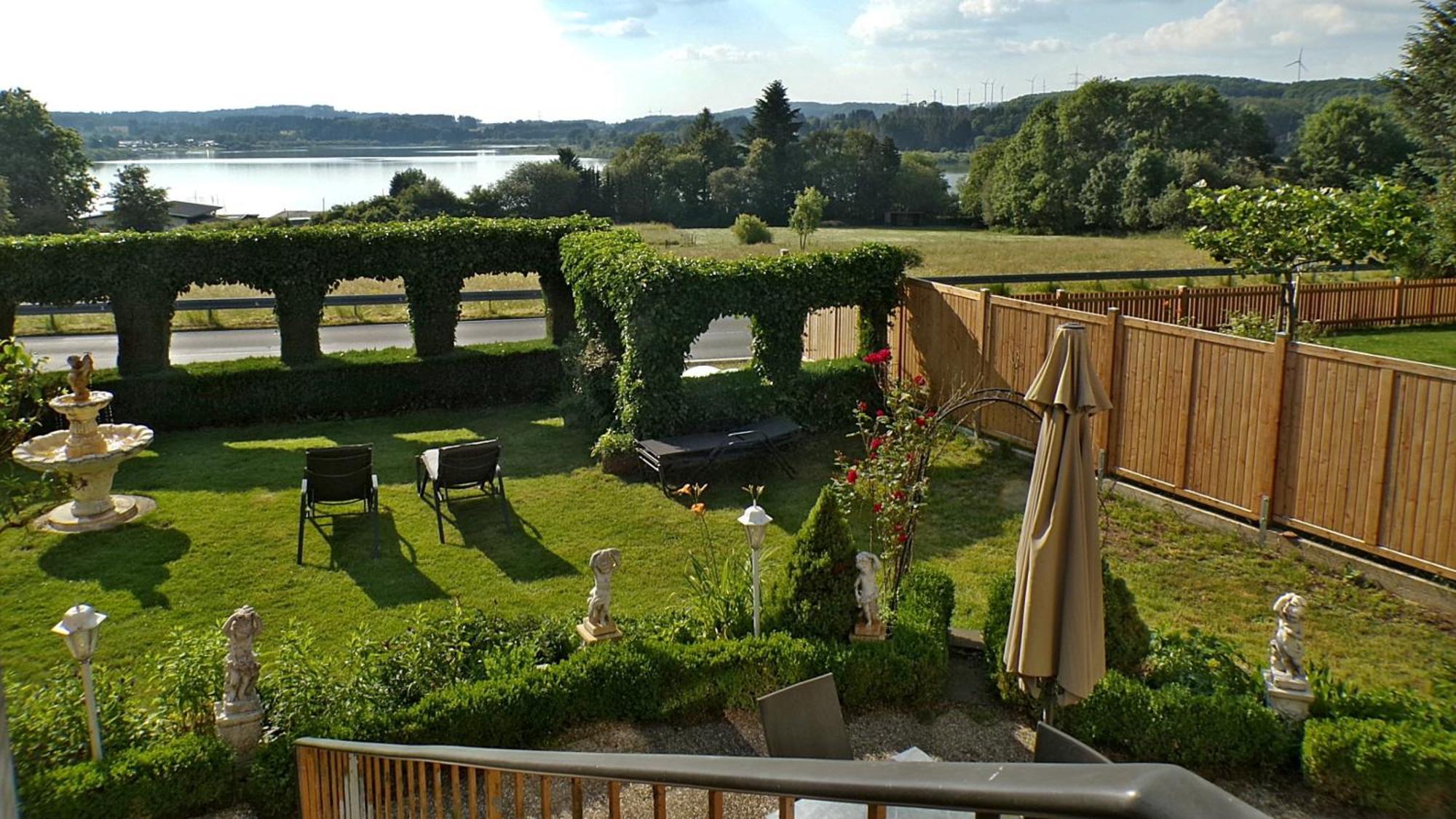 Ferienhaus Am Seeblick Garten, Grill, Billard, Dart, Bike, Sauna Ww-Seeblick Driedorf Dış mekan fotoğraf